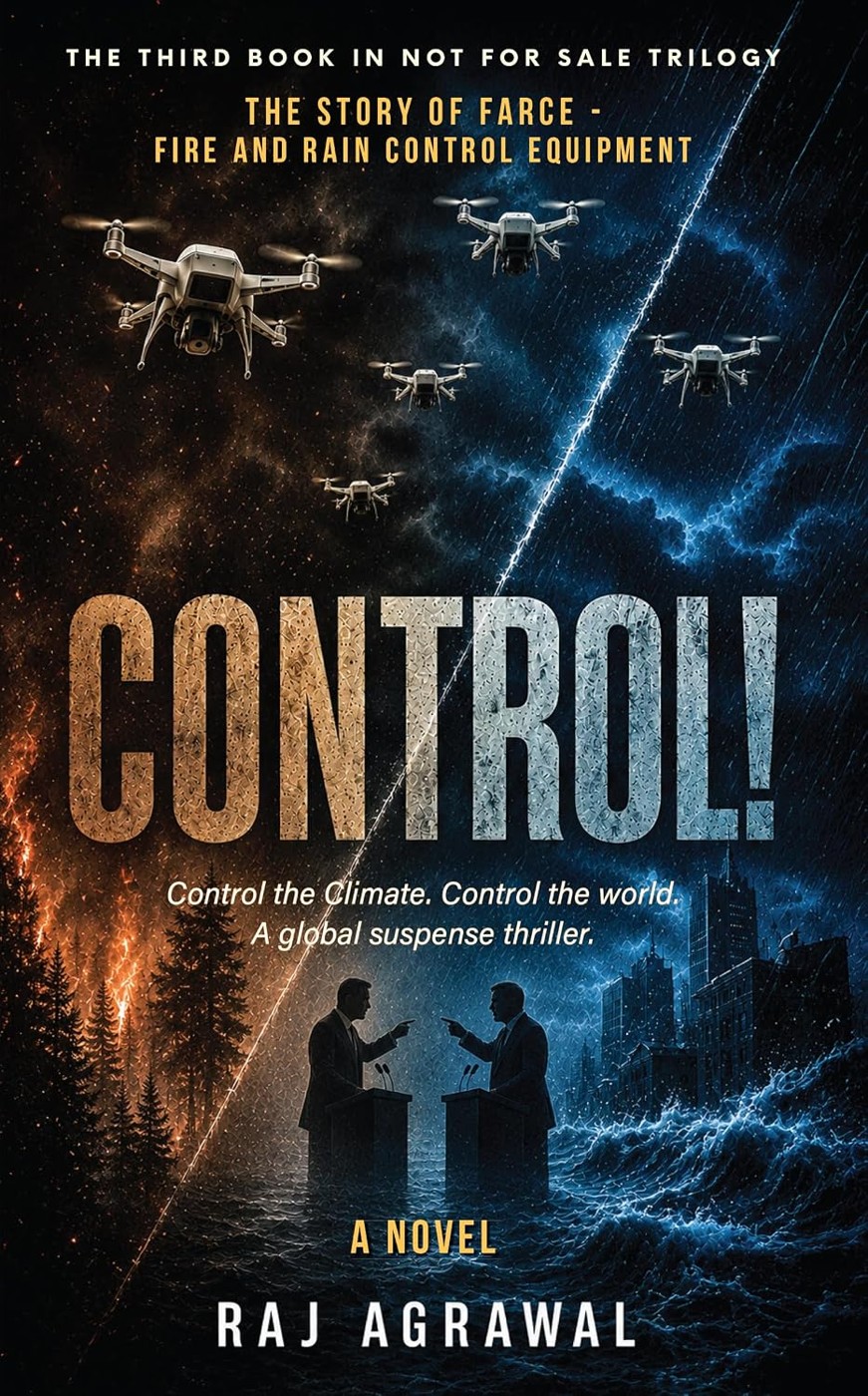 Control! by Raj Agrawal
